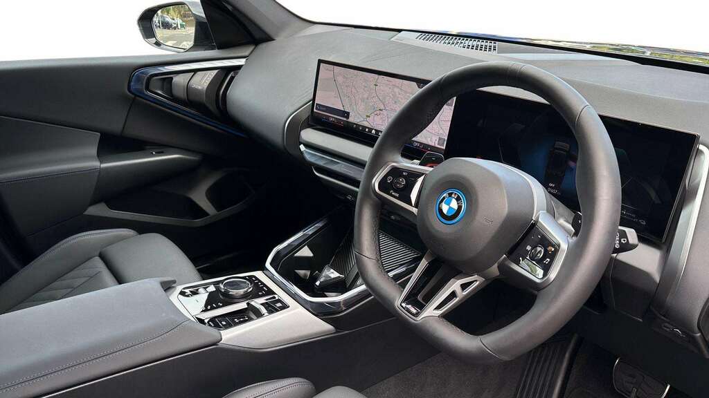BMW X3 30E Xdrive M Sport 2025 YC75EOA Black #5