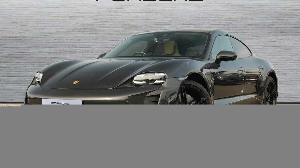 Porsche Taycan Turbo 2020 Grey