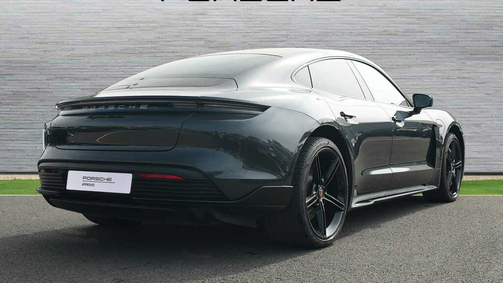 Porsche Taycan Turbo 2020 LX70OAS Grey #2