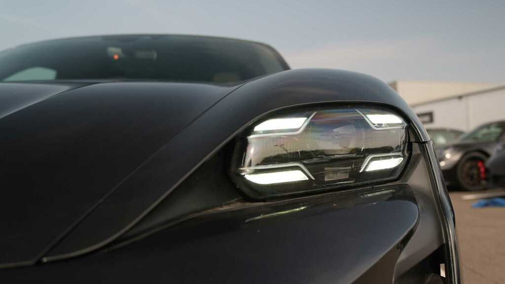 Porsche Taycan Turbo 2020 LX70OAS Grey #4