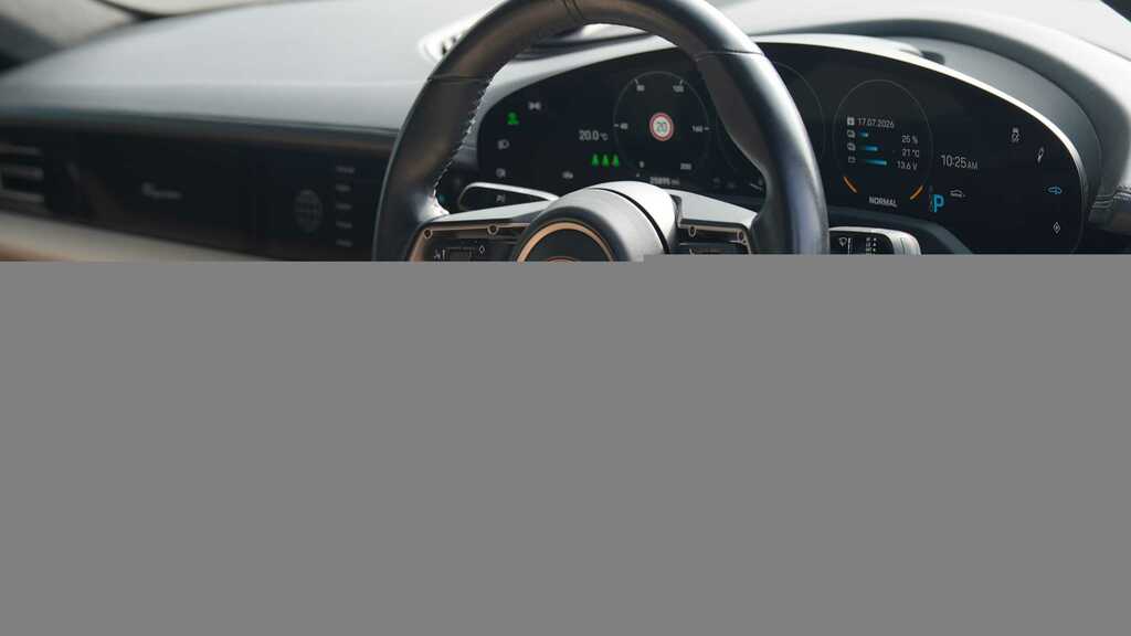 Porsche Taycan Turbo 2020 LX70OAS Grey #6