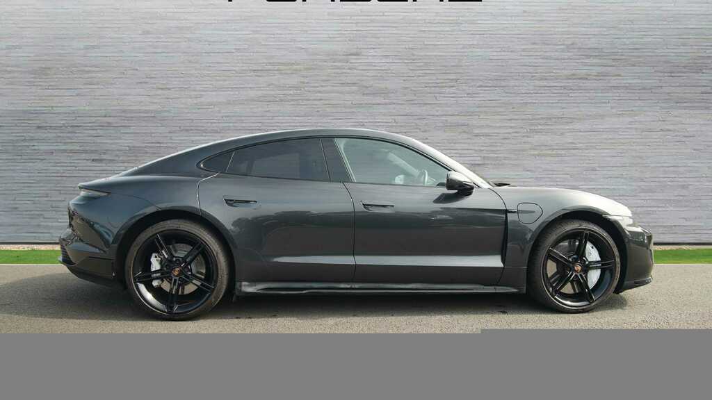 Porsche Taycan Turbo 2020 LX70OAS Grey #3