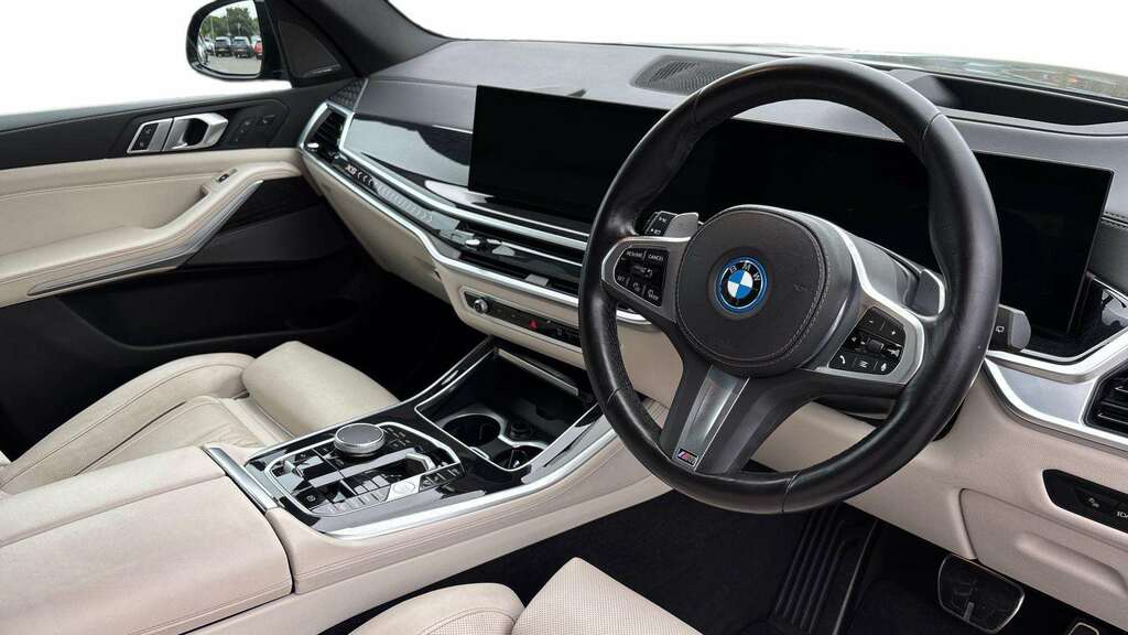 BMW X5 Xdrive50e M Sport 2023 RE23XLM Black #5