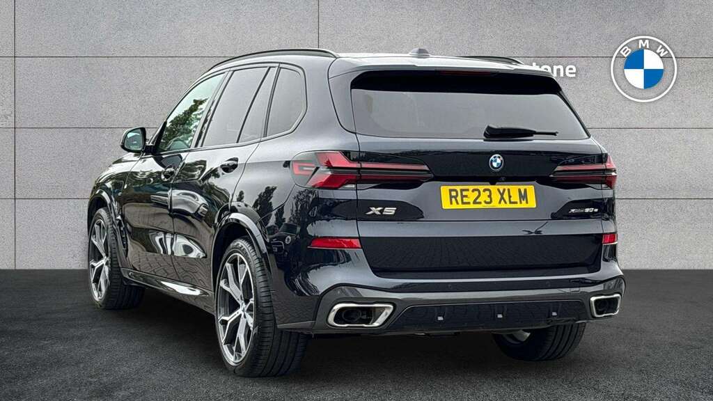 BMW X5 Xdrive50e M Sport 2023 Black