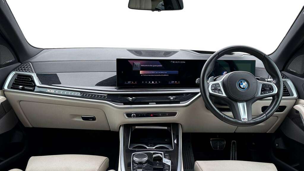 BMW X5 Xdrive50e M Sport 2023 RE23XLM Black #3