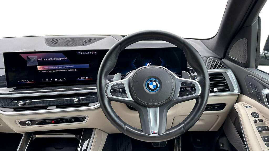 BMW X5 Xdrive50e M Sport 2023 RE23XLM Black #4