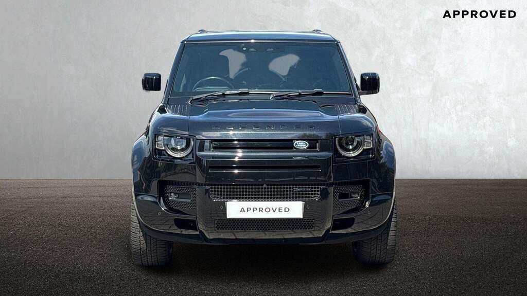 Land Rover Defender 110 3.0 D300 X-dynamic Hse 110 7 Seat 2022 Black #4