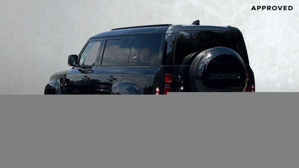 Land Rover Defender 110 3.0 D300 X-dynamic Hse 110 7 Seat 2022 Black