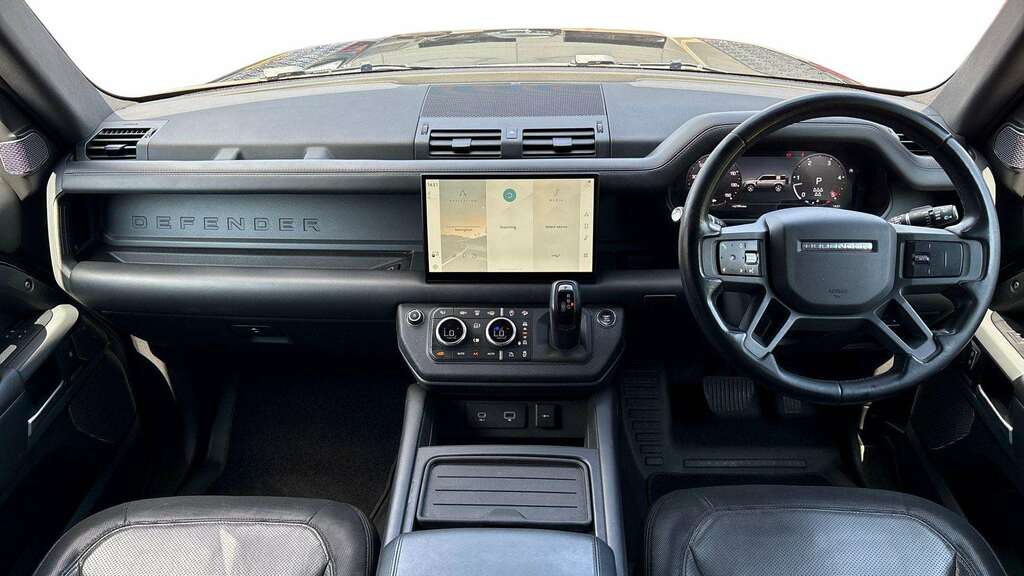 Land Rover Defender 110 3.0 D300 X-dynamic Hse 110 7 Seat 2022 Black #6