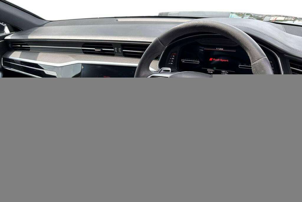 Audi RS7 4L Carbon Black Blue #12