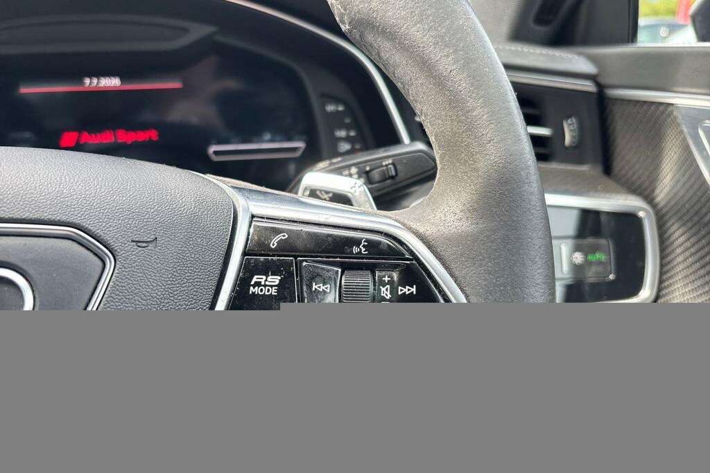 Audi RS7 4L Carbon Black Blue #10