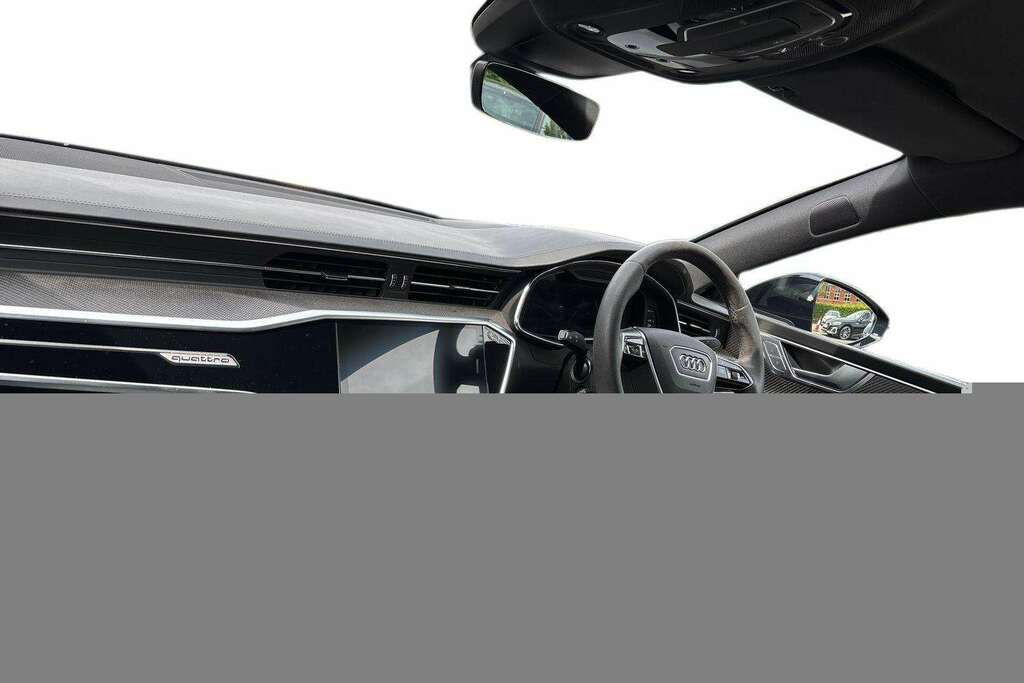 Audi RS7 4L Carbon Black Blue #13
