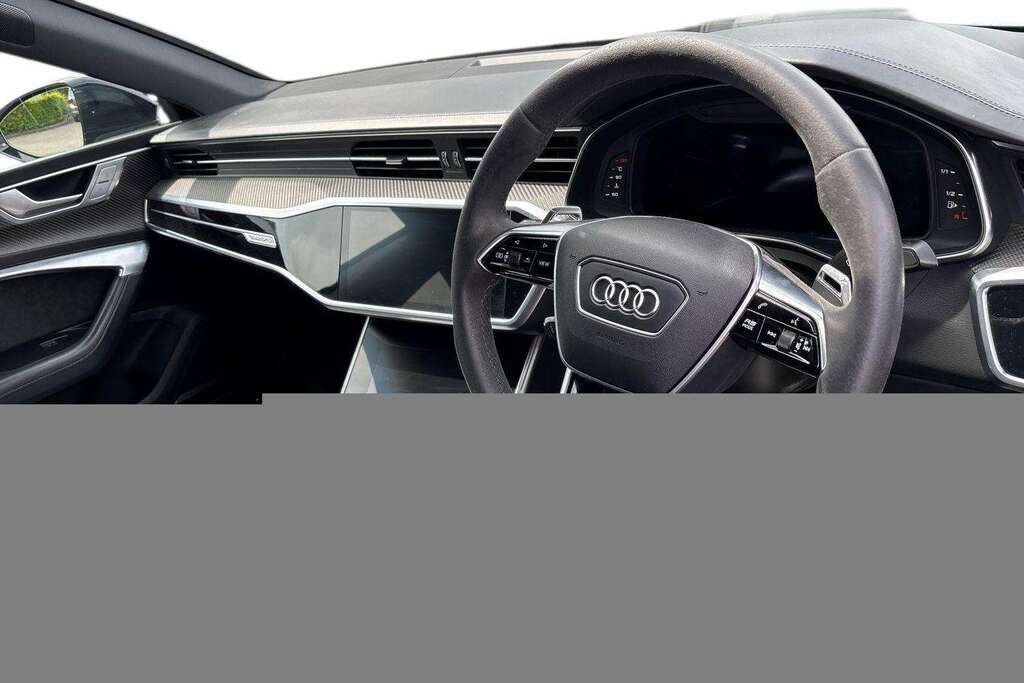 Audi RS7 Rs 7 Tfsi Quattro Carbon Black Tiptronic 2021 Black #2