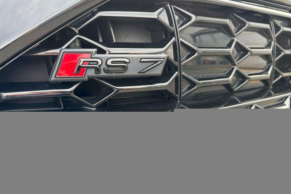 Audi RS7 4L Carbon Black Blue #19