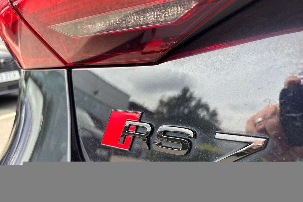 Audi RS7 Rs 7 Tfsi Quattro Carbon Black Tiptronic 2021 Black #6