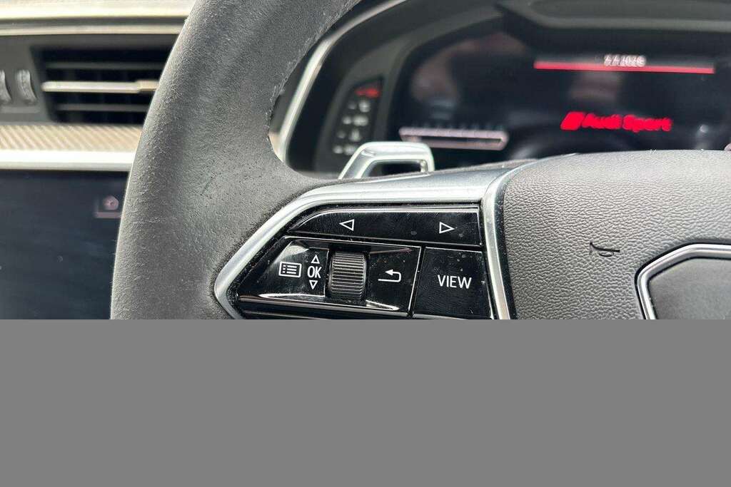 Audi RS7 4L Carbon Black Blue #9