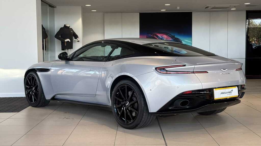 Aston Martin DB11 V8 Touchtronic 2018 Silver #2