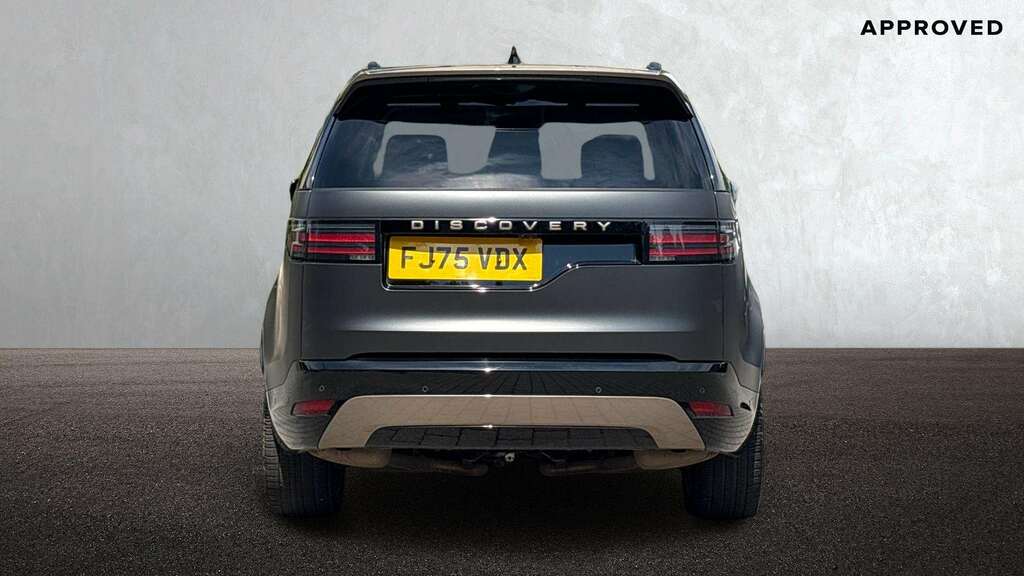 Land Rover Discovery 3.0 D350 Tempest 2025 FJ75VDX Grey #6