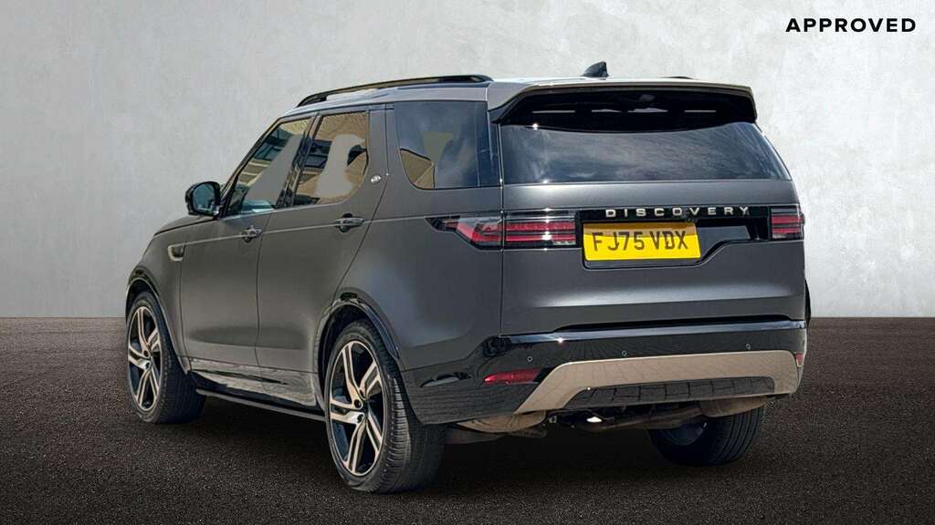 Land Rover Discovery 3.0 D350 Tempest 2025 FJ75VDX Grey #2