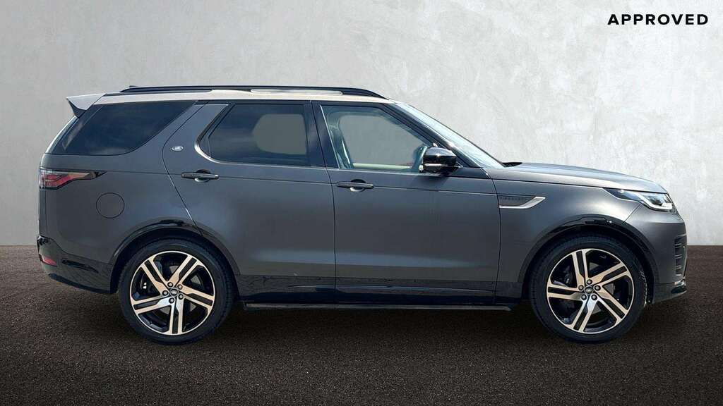 Land Rover Discovery 3.0 D350 Tempest 2025 FJ75VDX Grey #5