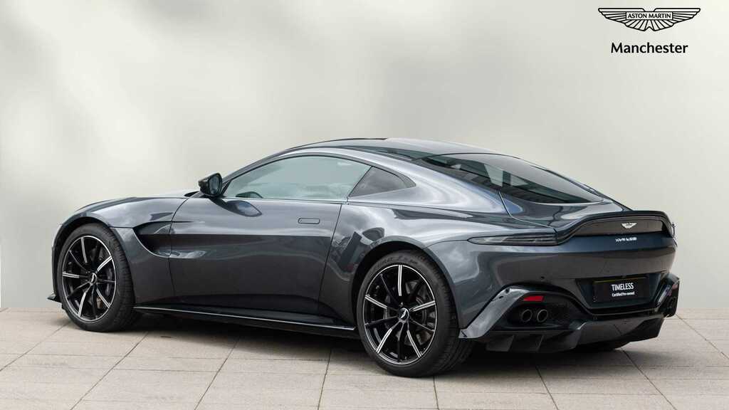 Aston Martin Vantage Zf 8 Speed 2021 Grey #2