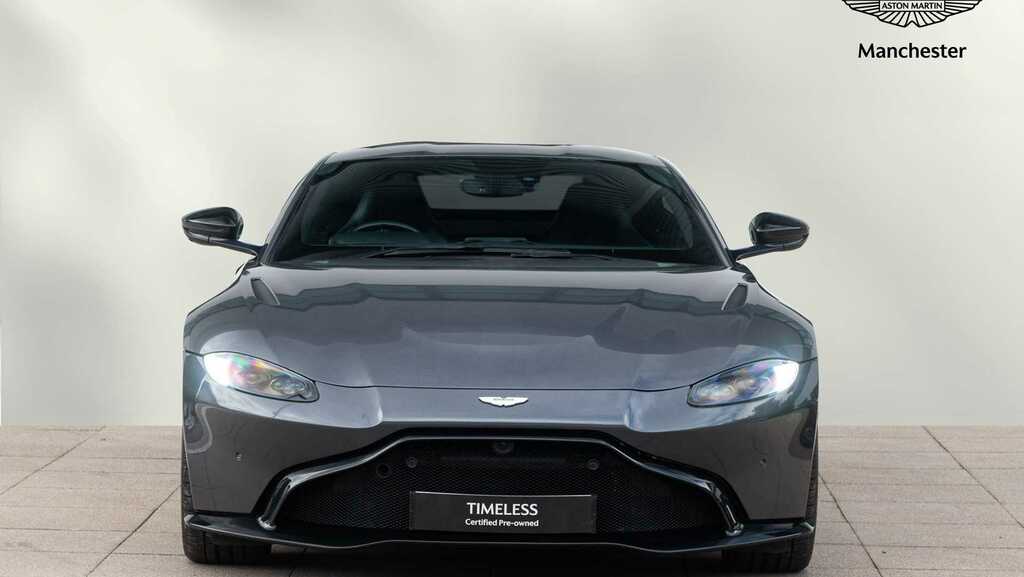 Aston Martin Vantage Zf 8 Speed 2021 Grey #6