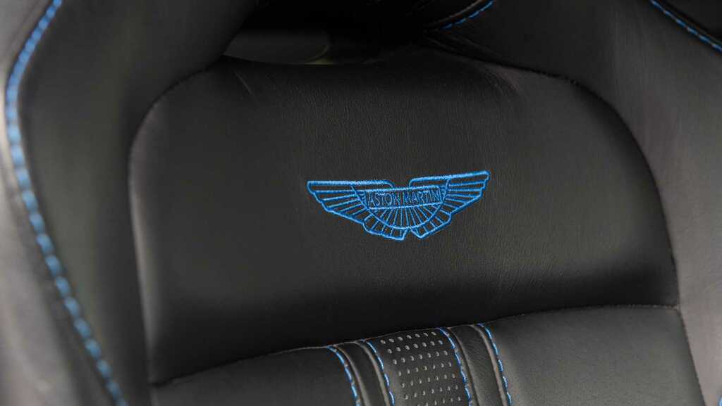 Aston Martin Vantage Zf 8 Speed 2021 Grey #5