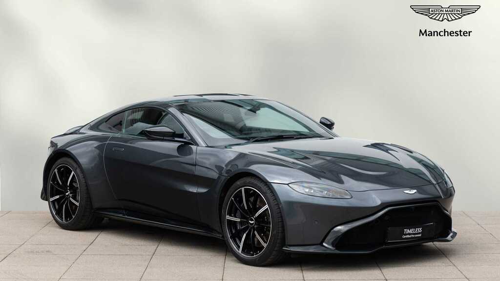 Aston Martin Vantage Zf 8 Speed 2021 Grey