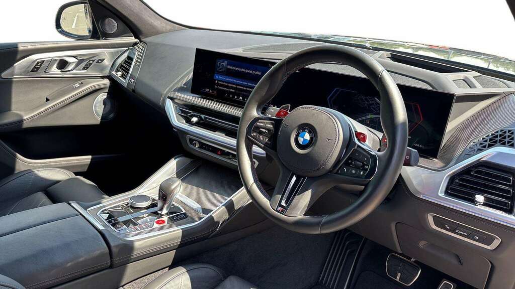 BMW XM 5dr Auto 2024 Grey #6