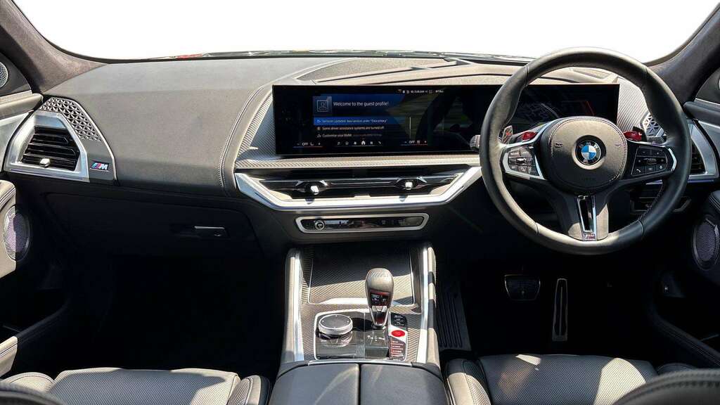 BMW XM 5dr Auto 2024 Grey #4