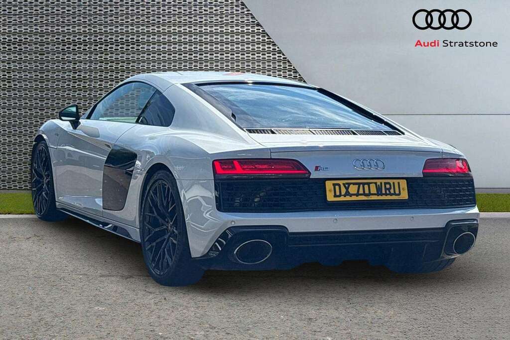Audi R8 5.2 Fsi 540 V10 S Tronic Rwd 2021 Grey #3