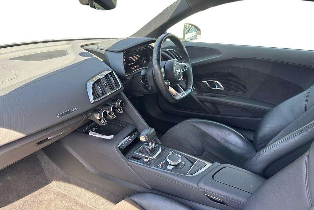 Audi R8 5.2 Fsi 540 V10 S Tronic Rwd 2021 Grey #2