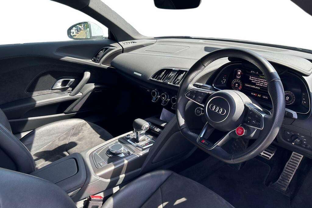 Audi R8 5.2 Fsi 540 V10 S Tronic Rwd 2021 Grey #6