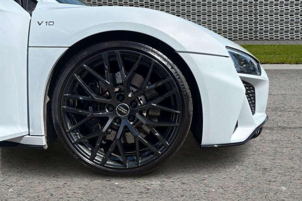 Audi R8 5.2 Fsi 540 V10 S Tronic Rwd 2021 Grey #5