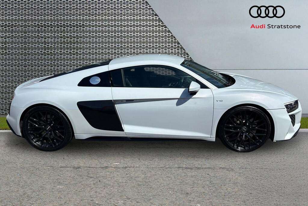 Audi R8 5.2 Fsi 540 V10 S Tronic Rwd 2021 Grey #4