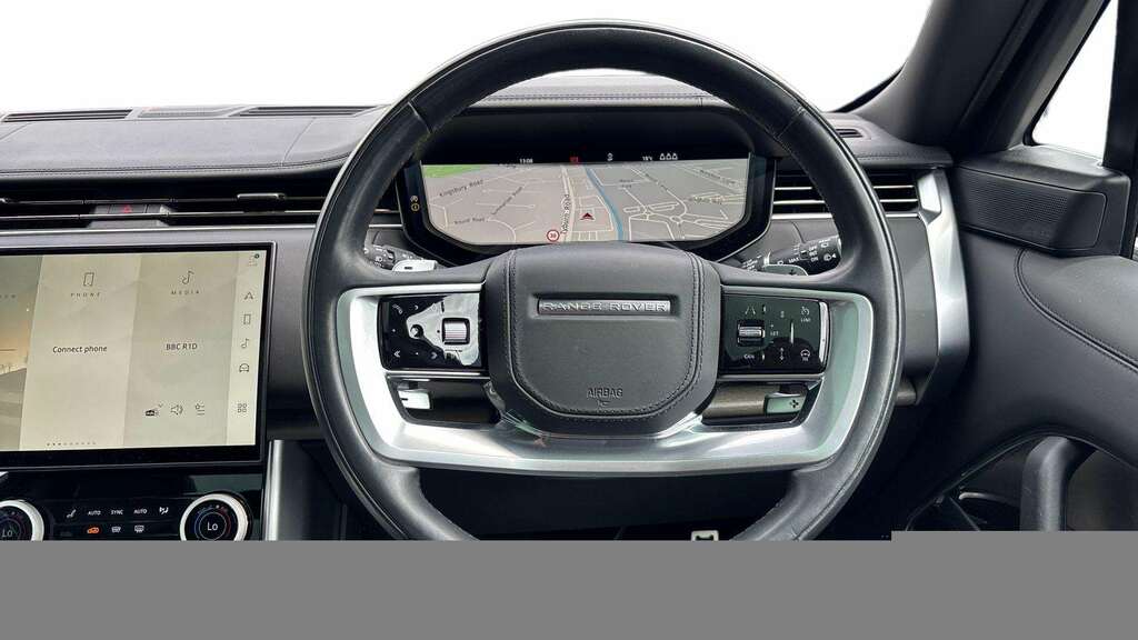 Land Rover Range Rover 4.4 P530 V8 4Wd Euro 6 Ss Black #12