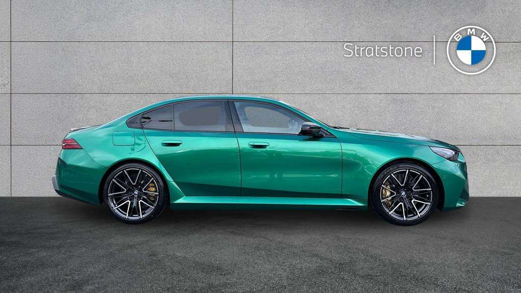 BMW M5 Dct 2026 Green #3