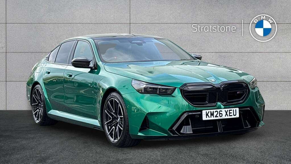 BMW M5 Dct 2026 Green