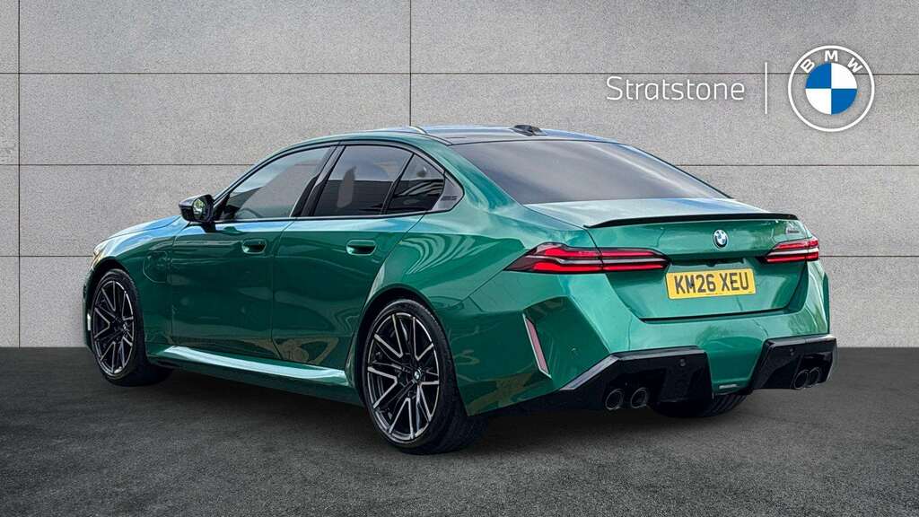 BMW M5 Dct 2026 Green #2