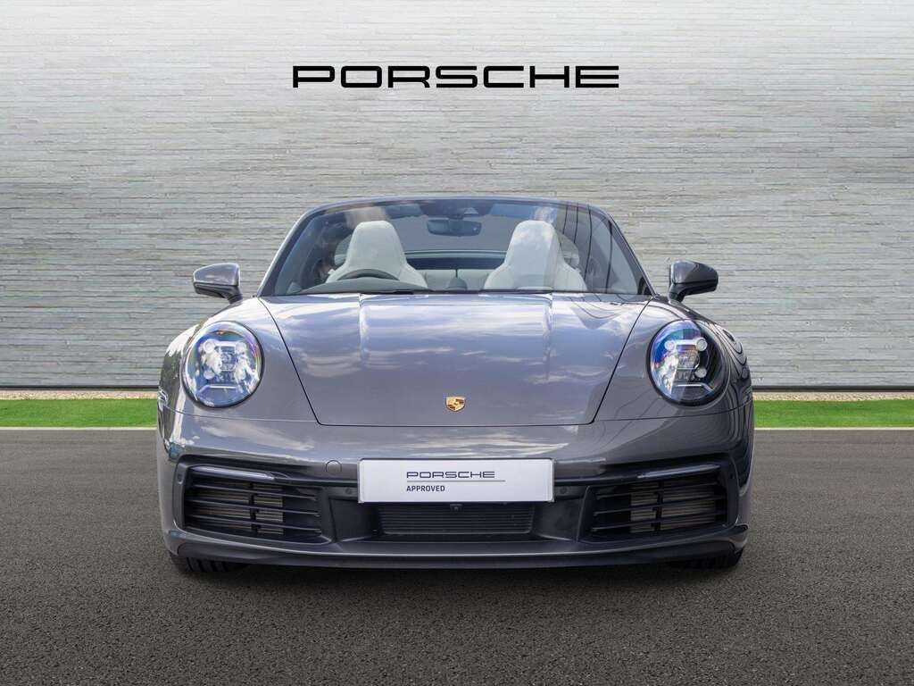 Porsche 911 3.0T 992 4 Targa Pdk 4Wd Euro 6 Ss Grey #4