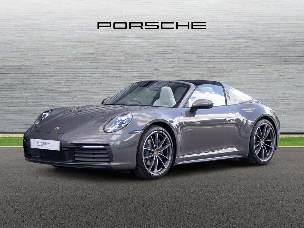 Porsche 911 3.0T 992 4 Targa Pdk 4Wd Euro 6 Ss Grey #5