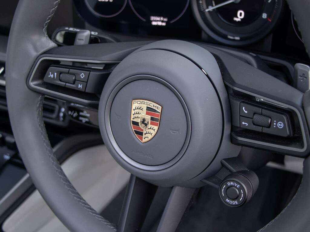 Porsche 911 3.7T 992 Turbo S Pdk 4Wd Euro 6 Ss Black #15