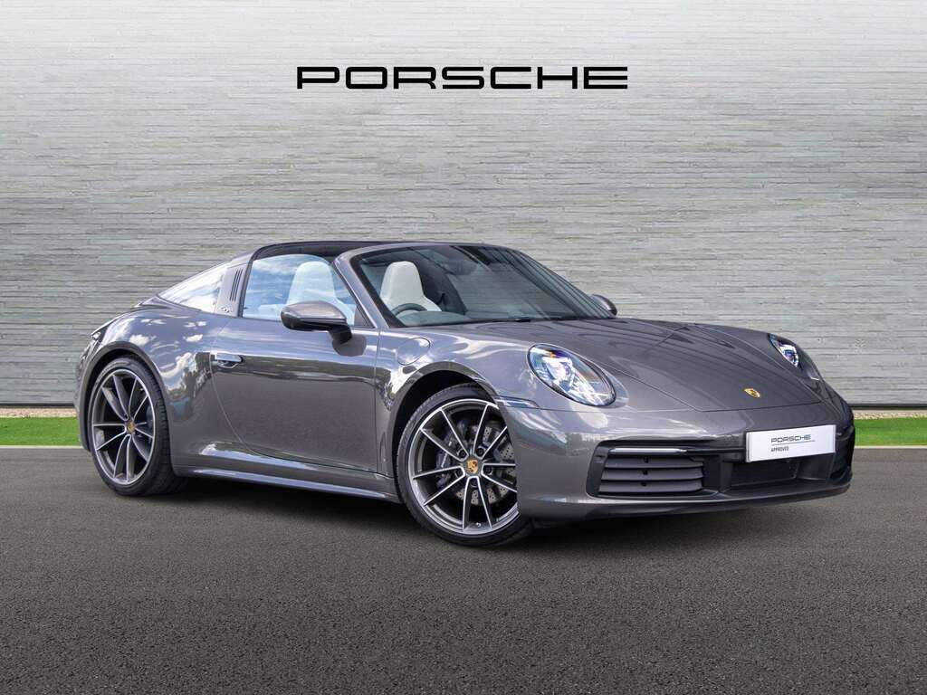 Porsche 911 3.0T 992 4 Targa Pdk 4Wd Euro 6 Ss Grey