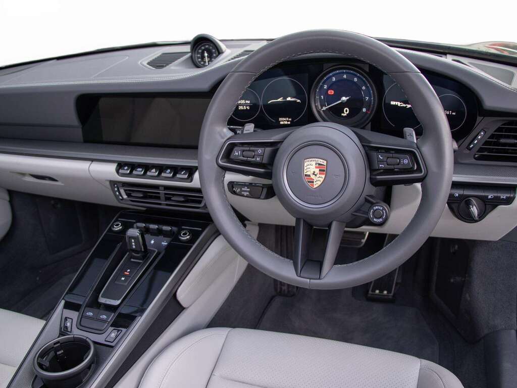 Porsche 911 3.7T 992 Turbo S Pdk 4Wd Euro 6 Ss Black #16