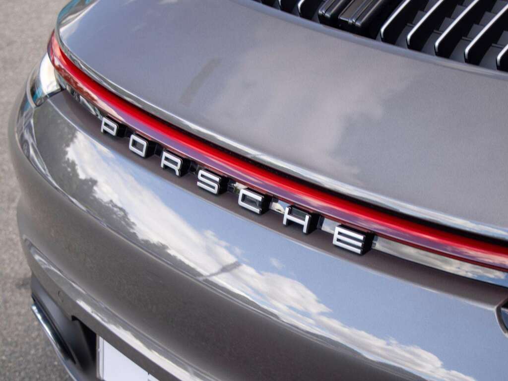Porsche 911 3.7T 992 Turbo S Pdk 4Wd Euro 6 Ss Black #7
