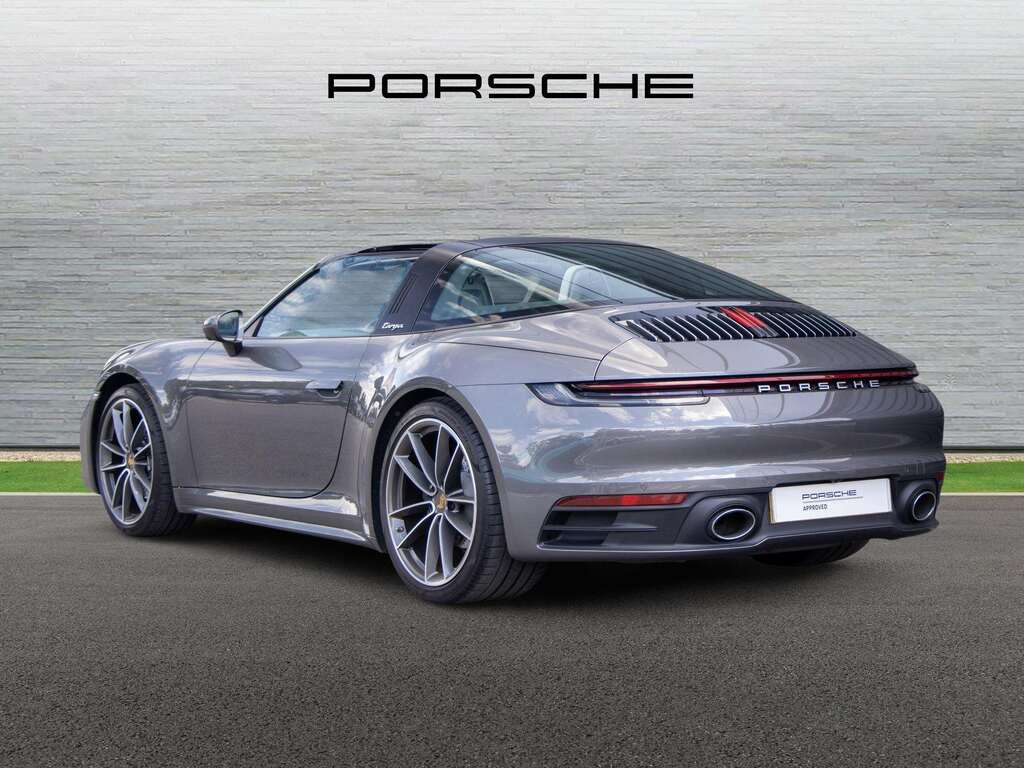 Porsche 911 3.0T 992 4 Targa Pdk 4Wd Euro 6 Ss Grey #6
