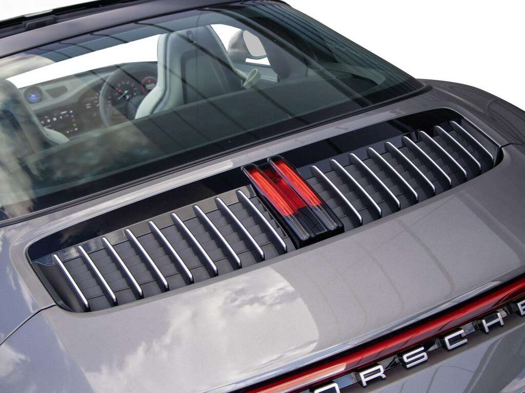 Porsche 911 3.7T 992 Turbo S Pdk 4Wd Euro 6 Ss Black #8
