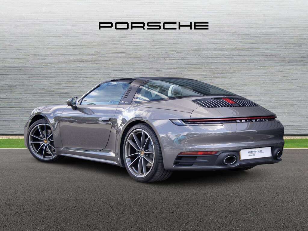 Porsche 911 3.0T 992 4 Targa Pdk 4Wd Euro 6 Ss Grey #2