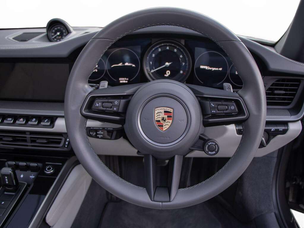 Porsche 911 3.7T 992 Turbo S Pdk 4Wd Euro 6 Ss Black #14