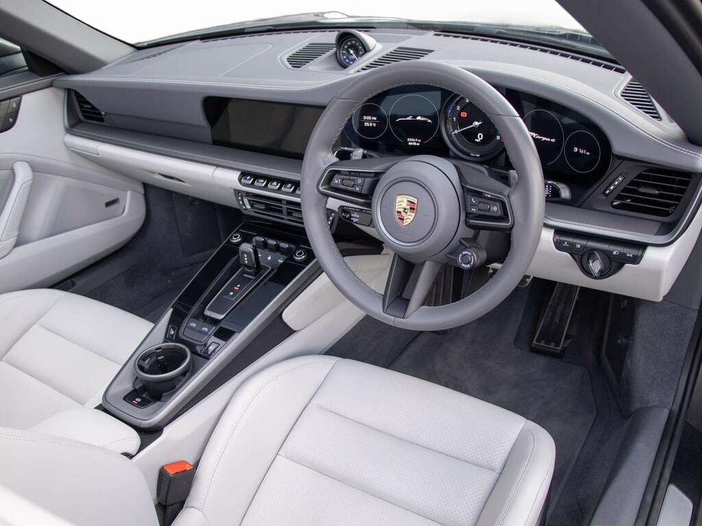 Porsche 911 3.7T 992 Turbo S Pdk 4Wd Euro 6 Ss Black #17